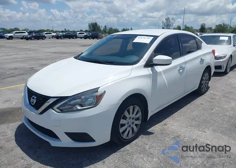 2017 Nissan Sentra Sv из США, поврежденный, VIN 3N1AB7AP6HY231685
